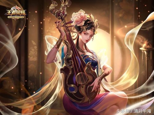 王者荣耀女排行榜(王者荣耀最厉害的女英雄排名)插图12