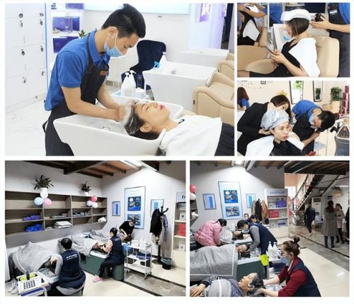 头发保养厂家排名前十(理发店收头发的价格表)插图