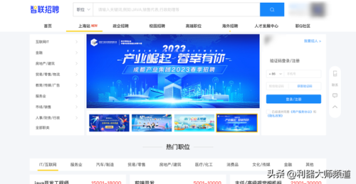 高薪应聘平台排名前十(高端职位招聘平台)插图5