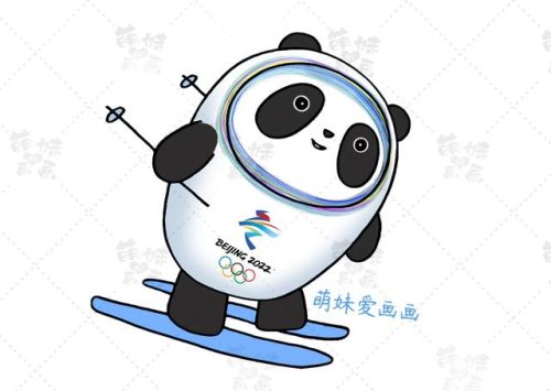 冬奥会手抄报(冬奥会图片绘画)插图16
