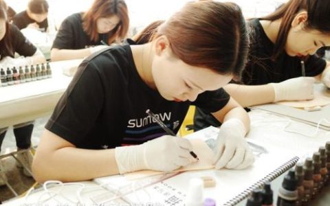 深圳纹绣学校十大排行榜(广州比较出名的纹绣学院)