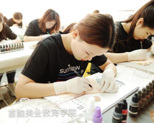 深圳纹绣学校十大排行榜(广州比较出名的纹绣学院)插图