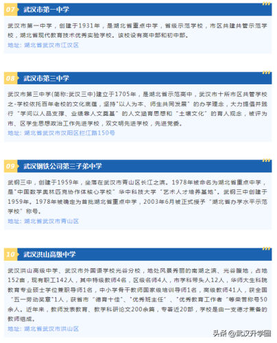 武汉小学中考排名前十(武汉光谷实验中学排名)插图13