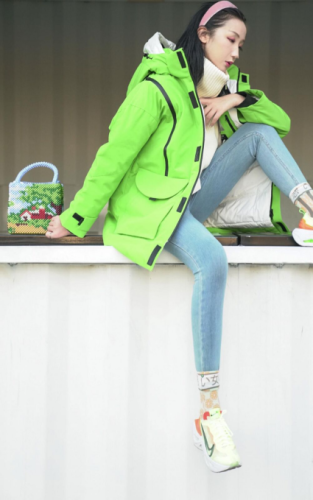杨幂代言的羽绒服(杨幂代言腾讯地图)插图4
