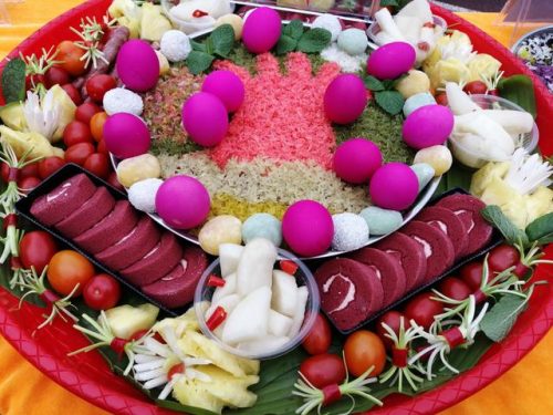 三月三美食拼盘图片(三月三特色美食)插图27