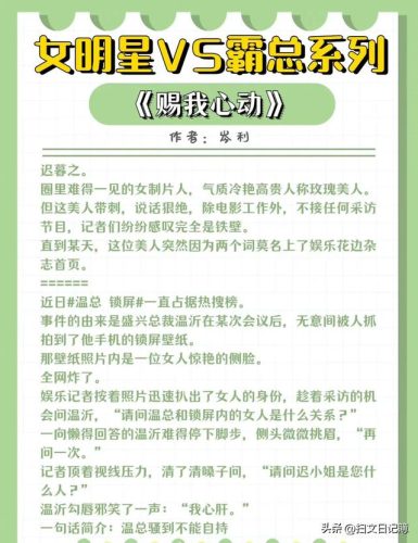 2016年总裁小说排行榜(2010以前的经典总裁文小说)插图7