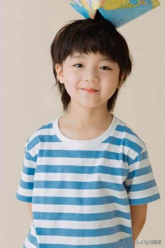 儿童男孩发型(10至14岁男小学生的发型)插图15