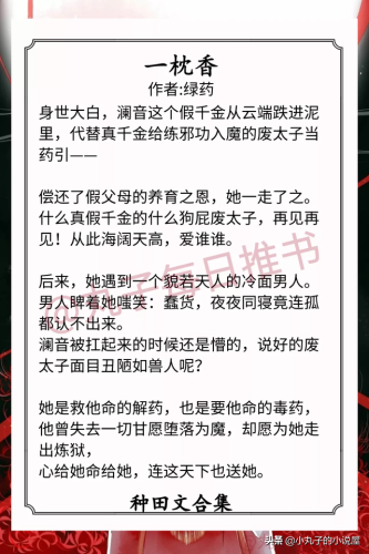 穿越经典种田文排行榜(经典穿越种田文小说推荐完本)插图5