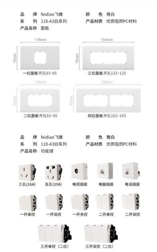 欧洲瑞士插座排名前十(德国开关插座品牌排行榜)插图14