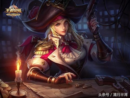 王者荣耀女排行榜(王者荣耀最厉害的女英雄排名)插图4