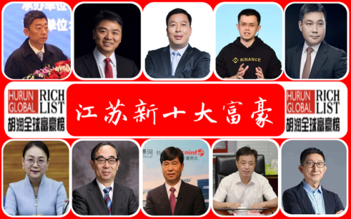 2014江苏富豪排行榜(江苏10大首富)插图