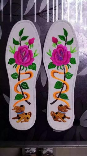 鞋垫图样(手工鞋垫多少钱一双成品)插图25