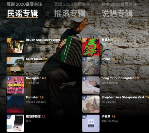 豆瓣音乐排行榜(豆瓣评分最高的十张专辑)插图4