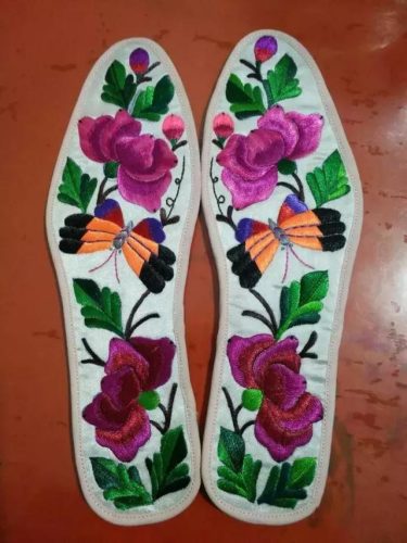 鞋垫图样(手工鞋垫多少钱一双成品)插图30