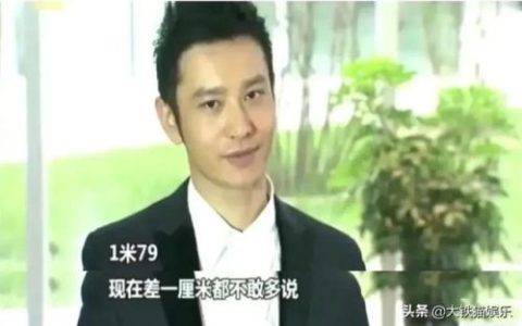男星身高排行榜(身高190以上男明星)