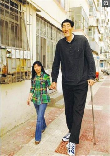 中国高人身高排行榜(中国第一高人2.81米)插图2