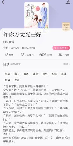 红袖小说排行榜(红袖添香历年一品红文)插图3