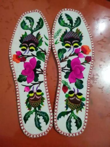 鞋垫图样(手工鞋垫多少钱一双成品)插图16