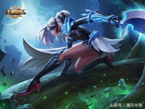 王者荣耀女排行榜(王者荣耀最厉害的女英雄排名)插图