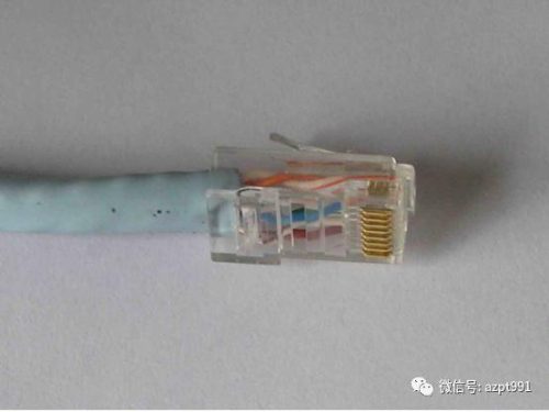 六类网线做法(六类网线水晶头接法图解)插图6