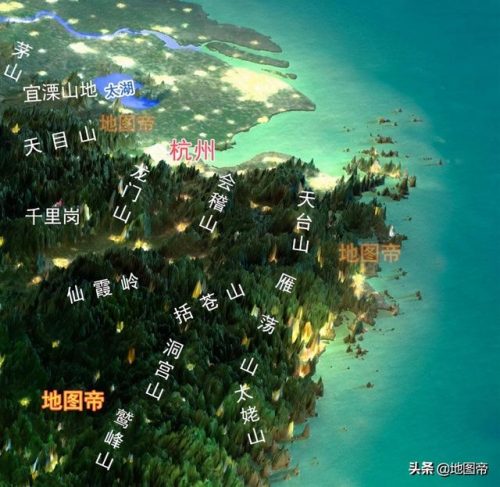 南宋都城临安(现在的临安是不是宋朝的临安)插图