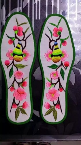 鞋垫图样(手工鞋垫多少钱一双成品)插图17