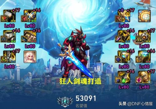 2017dnf土豪排行榜(70版本dnf职业排行)插图3