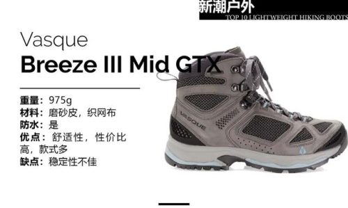 户外徒步鞋品牌排行榜(质量最好的户外徒步鞋)插图24