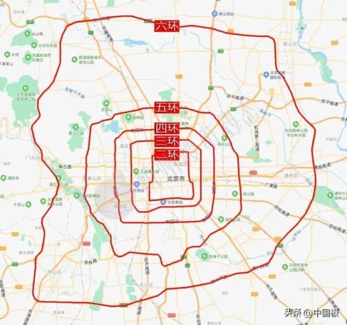 北京七环路(北京七环能划入北京吗)插图