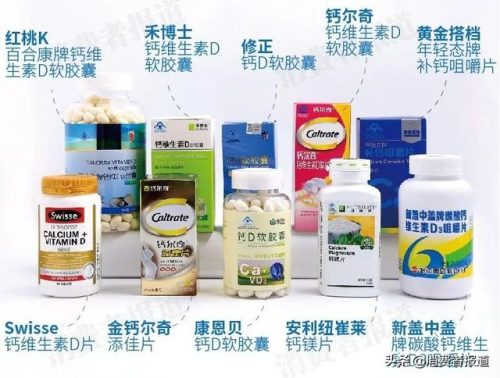 钙片的排行榜(钙片品牌排行榜前十名)插图