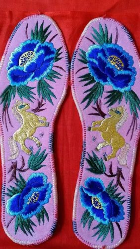 鞋垫图样(手工鞋垫多少钱一双成品)插图63