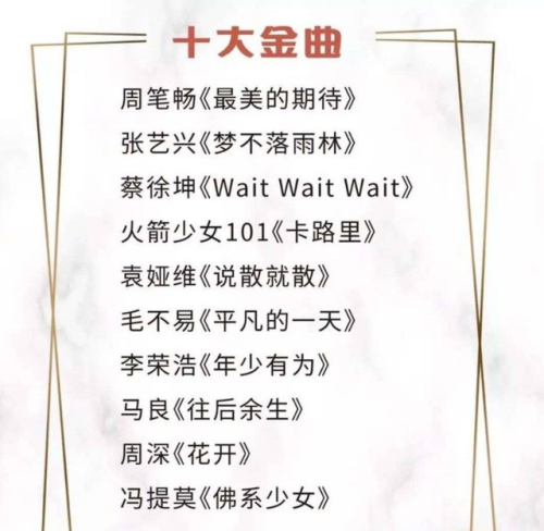 口水歌排行榜(2023抖音口水歌)插图