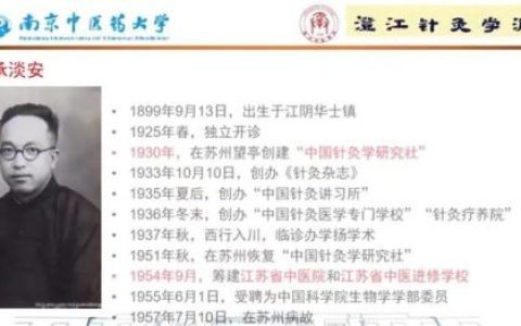 民国针炙大师排名前十(历代针灸名家)