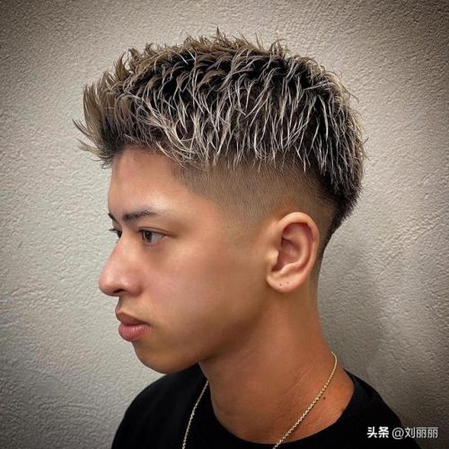 男生流行发型(男士发型大全 图片)插图13
