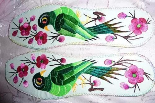 鞋垫图样(手工鞋垫多少钱一双成品)插图26