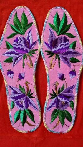 鞋垫图样(手工鞋垫多少钱一双成品)插图43