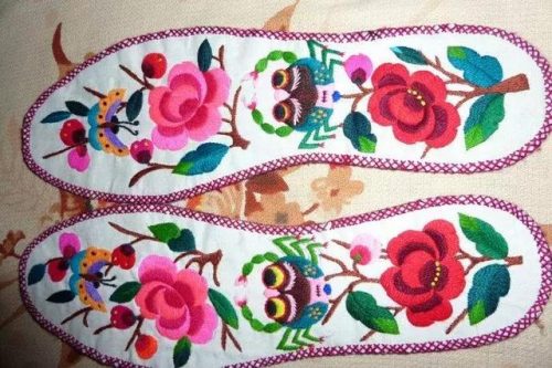 鞋垫图样(手工鞋垫多少钱一双成品)插图9