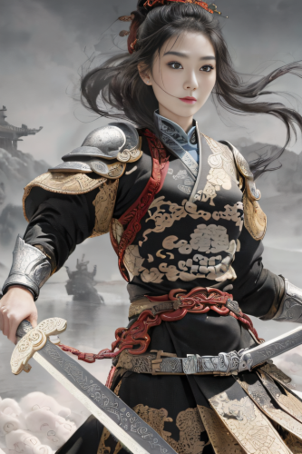 武侠插画大师排名前十(武侠画)插图4