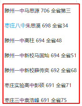 枣庄前十的小学排名(2019枣庄十五东校招生范围)插图15