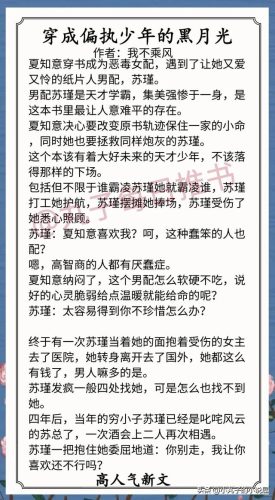 人气完结小说排行榜(网络小说作家排行榜)插图6
