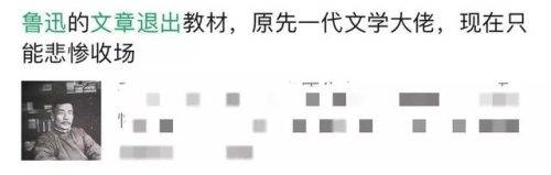 鲁迅文章退出语文教材(语文课本没有鲁迅)插图1