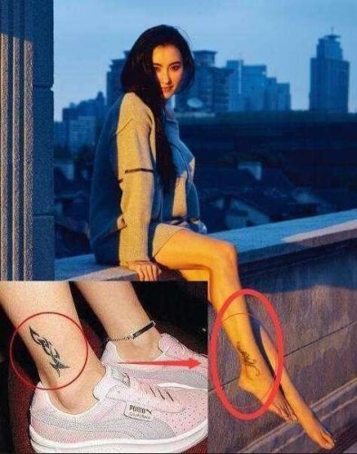 胡歌纹身(古天乐有纹身吗)插图12