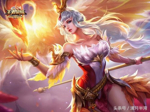 王者荣耀女排行榜(王者荣耀最厉害的女英雄排名)插图14