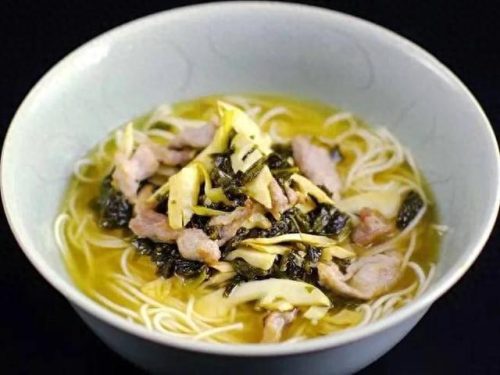 杭州十大品牌的面店排行榜(杭州好吃的蟹黄面)插图1