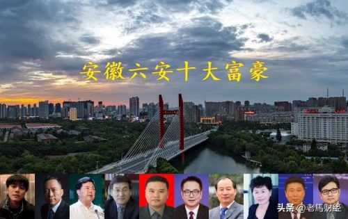六安首富排行榜(小杨哥安徽富豪榜排名第几)插图