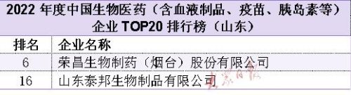山东药企排行榜(山东药企前十强)插图3