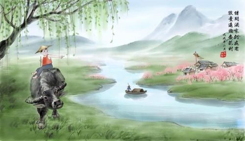 村晚的意思诗意(四时田园杂兴的诗意)插图3