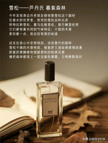 泥土味香水排行榜(小众香水品牌排行榜前十名)插图5