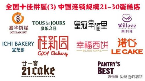 连锁蛋糕店加盟排行榜(密雪密雪冰城加盟费热线)插图