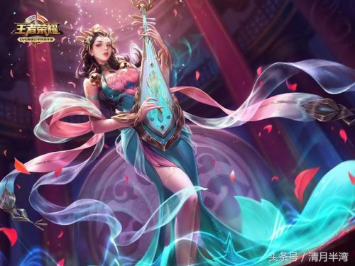 王者荣耀女排行榜(王者荣耀最厉害的女英雄排名)插图11